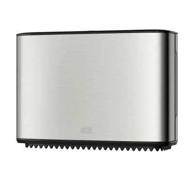 Tork RVS Mini Jumbo Toilet Roll Dispenser - T2