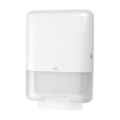 Tork Singlefold / C-fold Handdoekdispenser H3, Wit