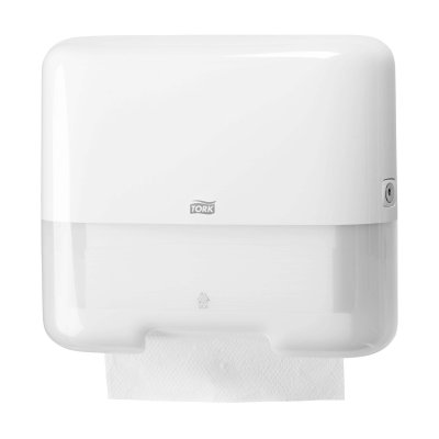 Tork Mini Singlefold /C-fold Handdoekdispenser H3, Wit