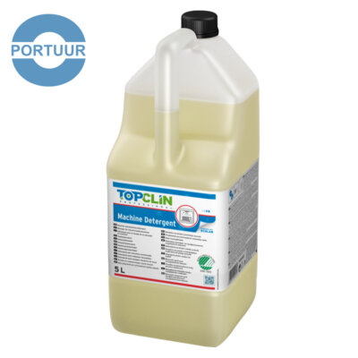 TOPCLIN Machine Detergent, vaatwasmiddel voor vaatwasmachines, 2 x 5 liter
